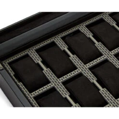 Wolf Axis 15 Piece Powder Coat Vegan Leather Watch Box 488303 -Fashion Watch Shop 488303 5 52323.1675754443 1