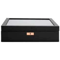 Wolf Axis 15 Piece Copper Plated Vegan Leather Watch Box 488316 -Fashion Watch Shop 488316 1 70919.1675754967 1