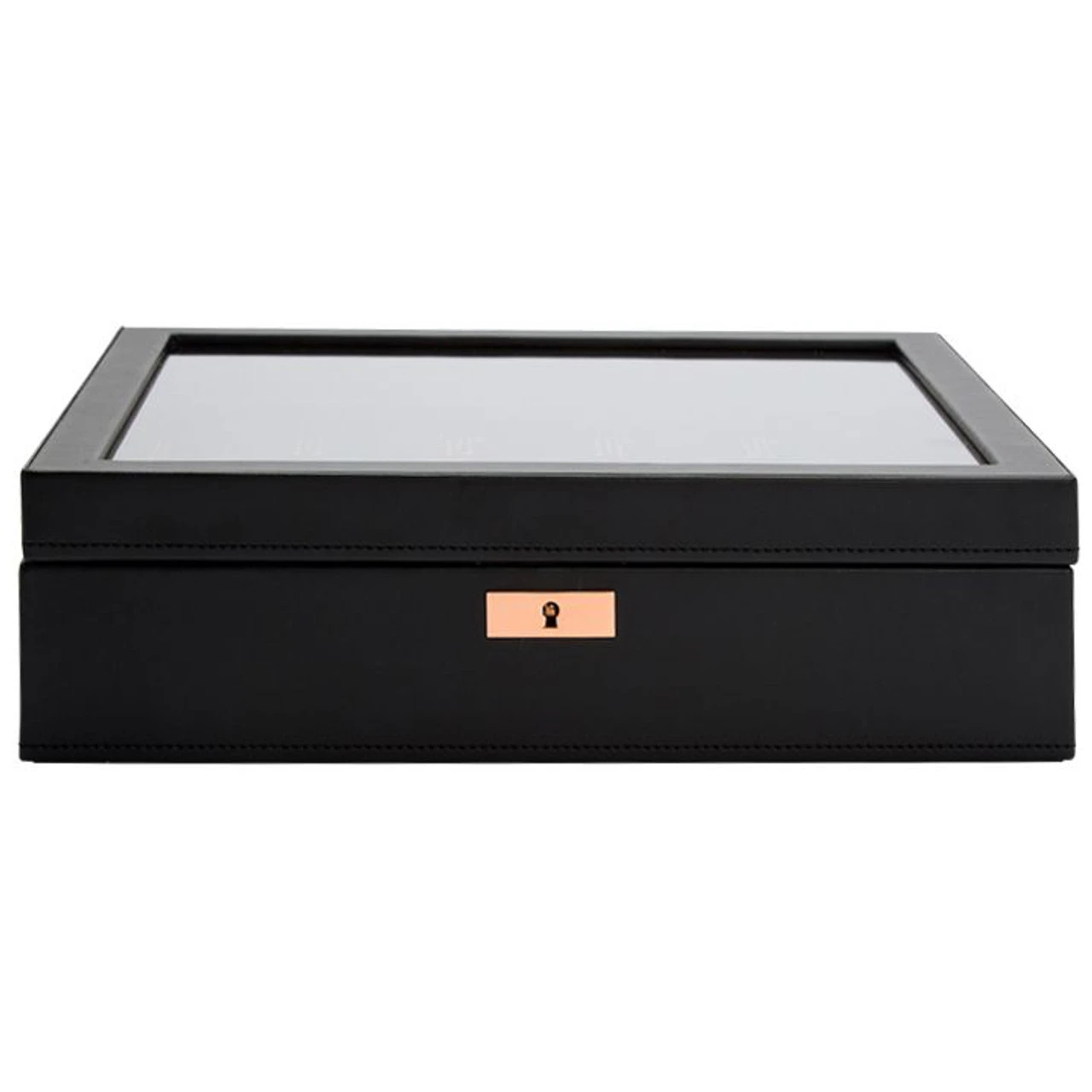 Wolf Axis 15 Piece Copper Plated Vegan Leather Watch Box 488316 2 Wolf Axis 15 Piece Copper Plated Vegan Leather Watch Box 488316 - Image 2