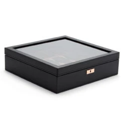 Wolf Axis 15 Piece Copper Plated Vegan Leather Watch Box 488316 -Fashion Watch Shop 488316 3 47561.1675754349 1