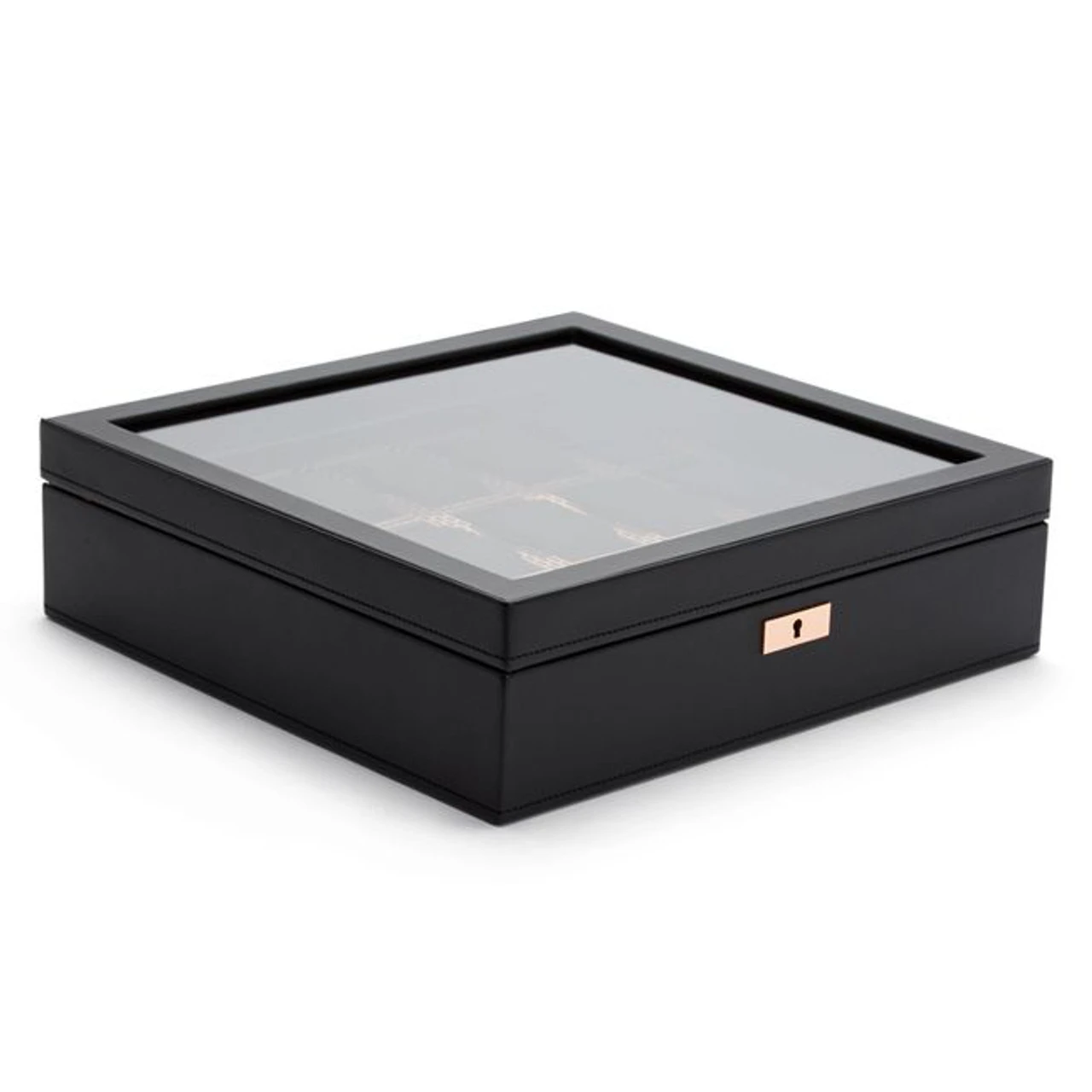 Wolf Axis 15 Piece Copper Plated Vegan Leather Watch Box 488316 3 Wolf Axis 15 Piece Copper Plated Vegan Leather Watch Box 488316 - Image 3