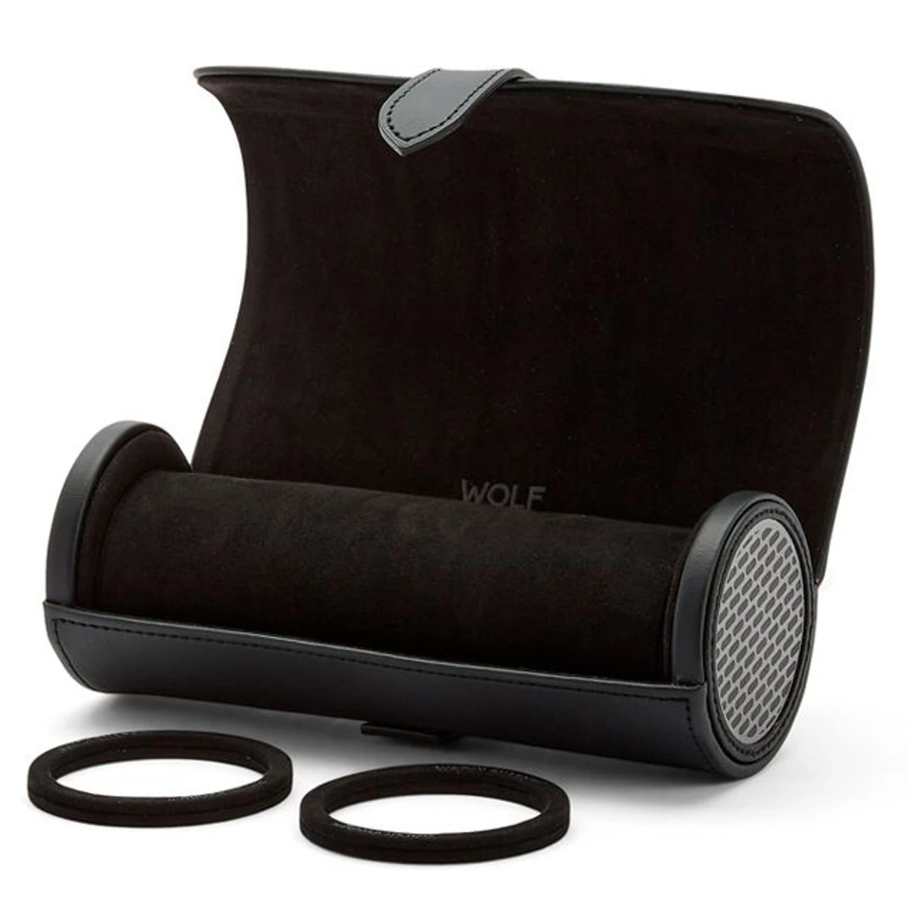 Wolf Axis Powder Coat Triple Watch Roll 488403 5 Wolf Axis Powder Coat Triple Watch Roll 488403 - Image 5