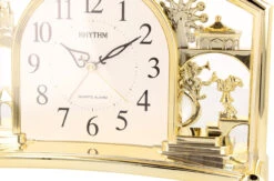 Rhythm Alarm Mantel Clock With Rotating Swarovski Crystal Pendulum 4SE535WR18 11 Rhythm Alarm Mantel Clock With Rotating Swarovski Crystal Pendulum 4SE535WR18 -Fashion Watch Shop 4SE535WR18 3 03400.1426696954 1