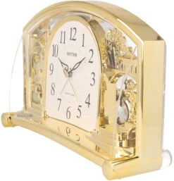 Rhythm Alarm Mantel Clock With Rotating Swarovski Crystal Pendulum 4SE535WR18 12 Rhythm Alarm Mantel Clock With Rotating Swarovski Crystal Pendulum 4SE535WR18 -Fashion Watch Shop 4SE535WR18 5 97639.1426696959 1