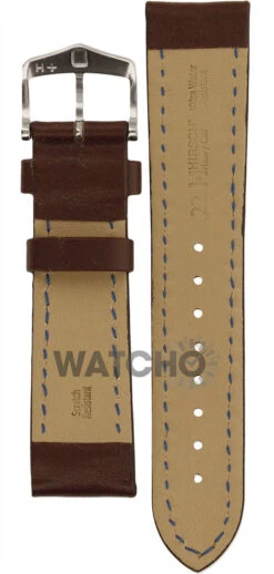 Hirsch Heavy Calf Replacement Watch Strap Brown Genuine Untextured Leather 22mm With Free Connecting Pins -Fashion Watch Shop 51d2a3fe aa9c 48a2 ad00 8cbf44967372 28420.1438786025