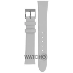 Skagen Replacement Watch Strap White Leather 17mm For 648SSLWW With Free Connecting Screws