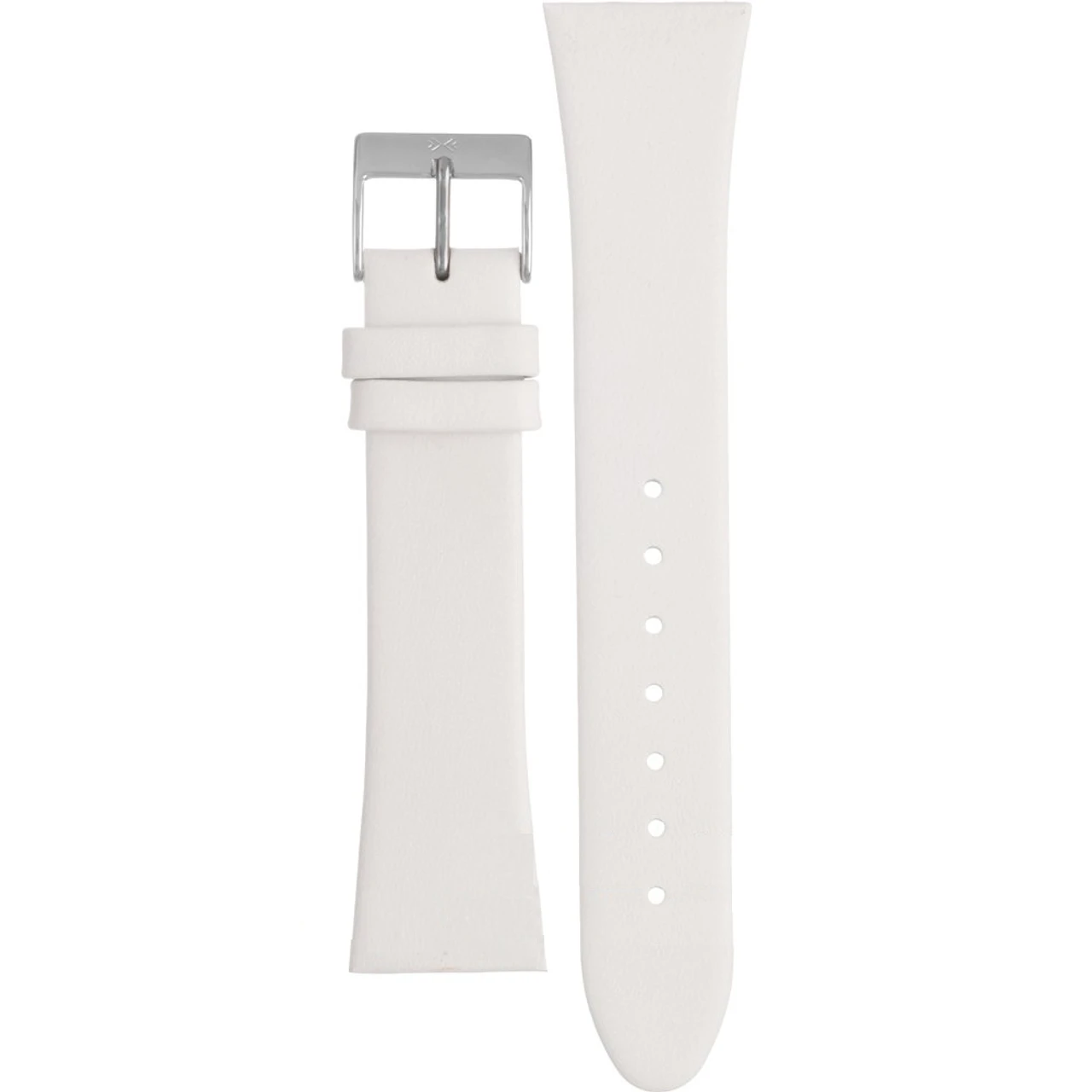 Skagen Replacement White Leather Strap 22mm For 649SSLWW 1 Skagen Replacement White Leather Strap 22mm For 649SSLWW