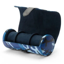 Wolf Elements Water Triple Watch Roll With Capsule 665271