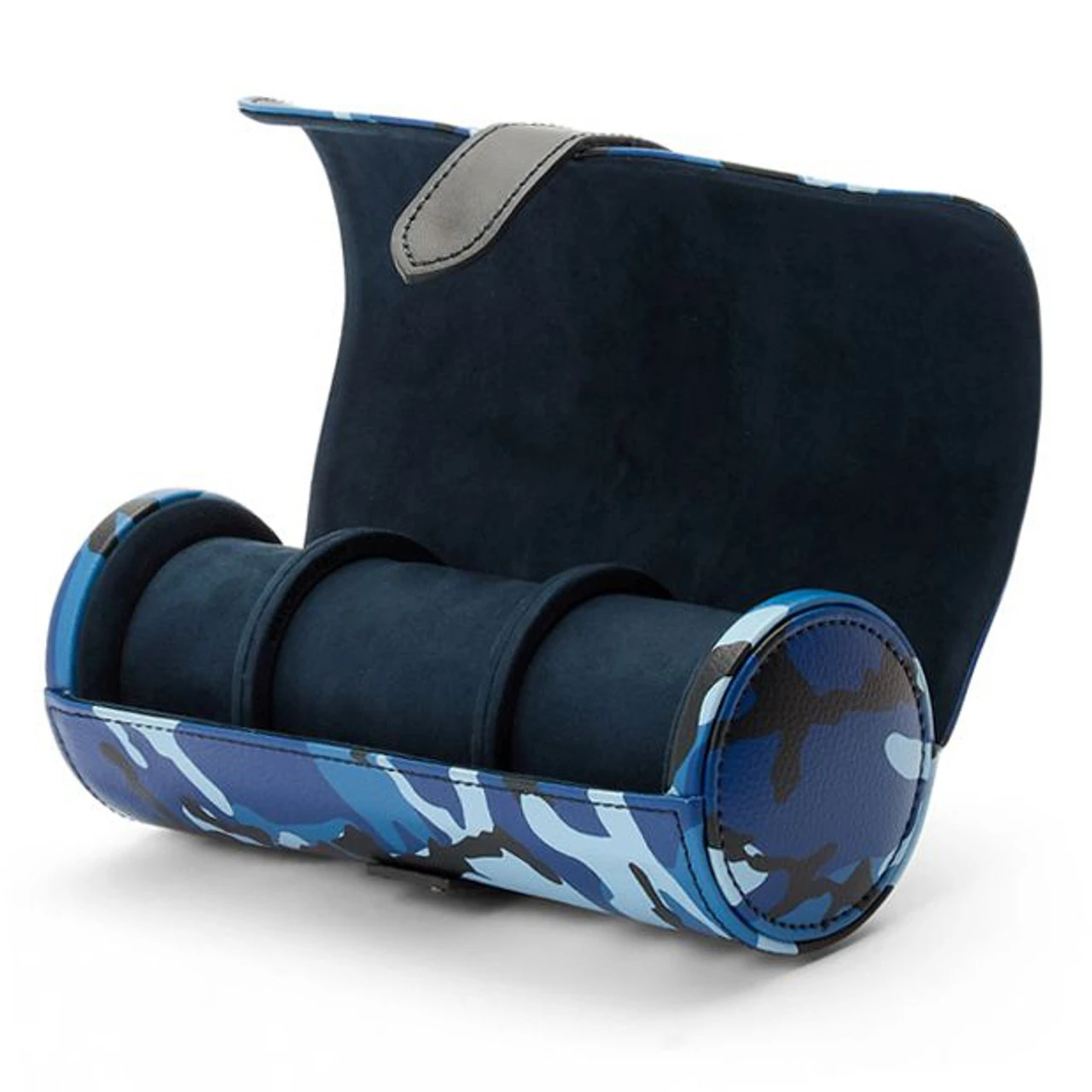 Wolf Elements Water Triple Watch Roll With Capsule 665271