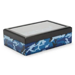 Wolf Elements Water 10 Piece Vegan Leather Watch Box 665471 -Fashion Watch Shop 665471 3 40158.1675754618 2