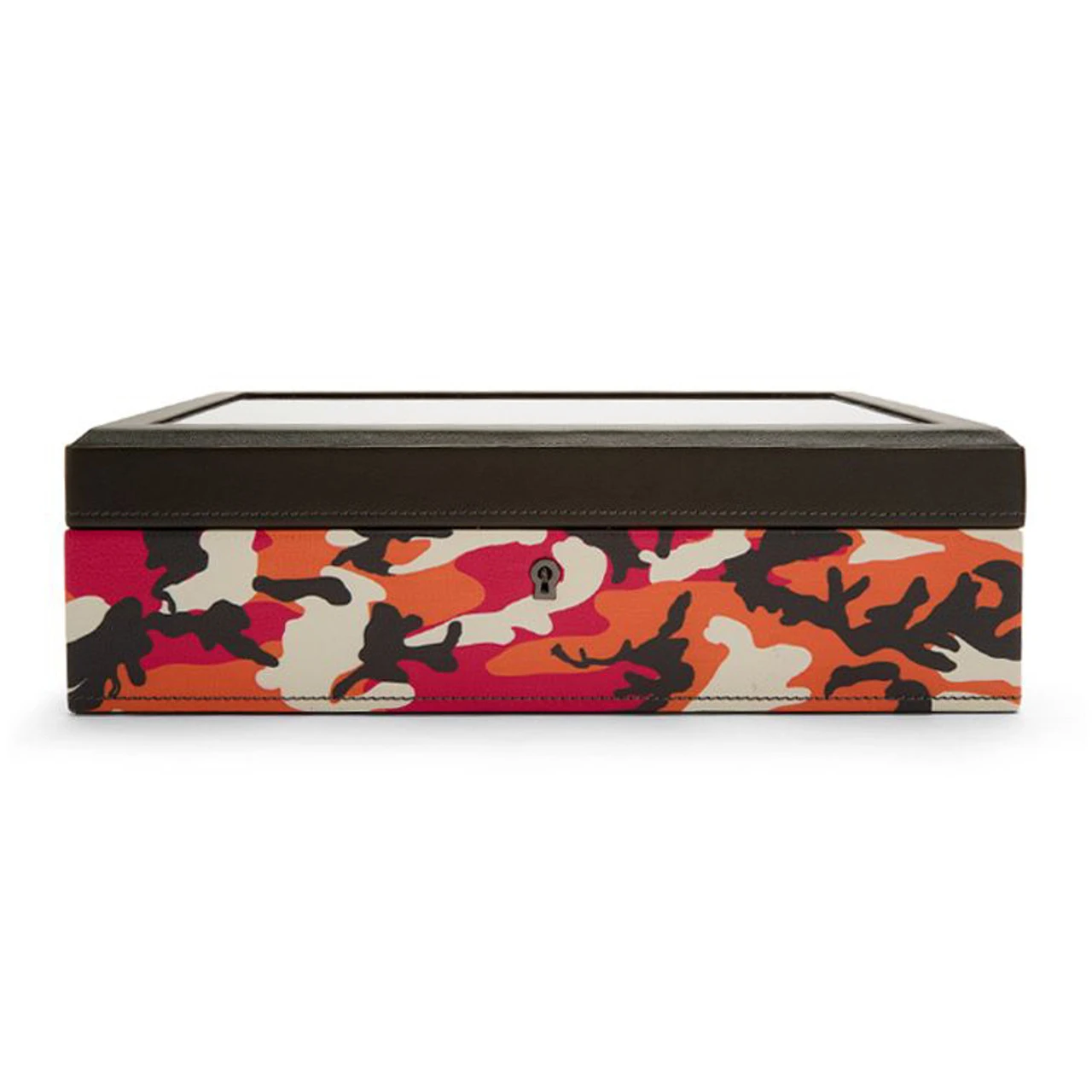 Wolf Elements Fire 10 Piece Vegan Leather Watch Box 665472 2 Wolf Elements Fire 10 Piece Vegan Leather Watch Box 665472 - Image 2