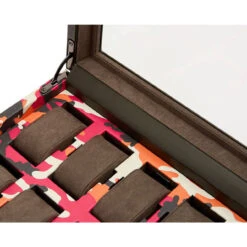 Wolf Elements Fire 10 Piece Vegan Leather Watch Box 665472 -Fashion Watch Shop 665472 4 29515.1675754675