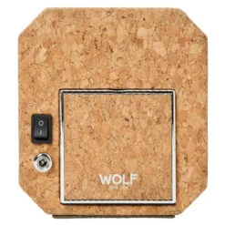 Wolf Cortica Single Watch Winder With Khaki Green Interior 668161 10 Wolf Cortica Single Watch Winder With Khaki Green Interior 668161 -Fashion Watch Shop 668161 4 08890.1679982403