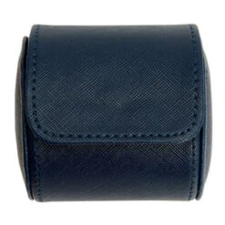 Wolf Tutti Frutti Blue Single Watch Roll 680128