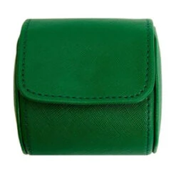 Wolf Tutti Frutti Green Single Watch Roll 680143