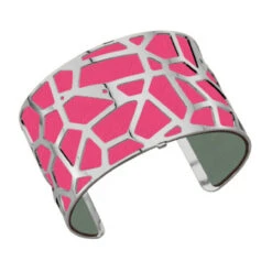 Les Georgettes Ladies Bracelet Silver Large Size Girafe -Fashion Watch Shop 70261601600000 Fuschia Kaki 30441.1495084806