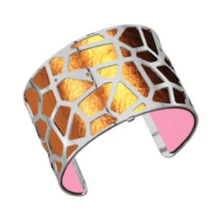 Les Georgettes Ladies Bracelet Silver Large Size Girafe -Fashion Watch Shop 70261601600000 Mandorino Kiss 1 85175.1495084806