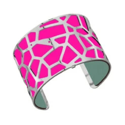 Les Georgettes Ladies Bracelet Silver Large Size Girafe -Fashion Watch Shop 70261601600000 Menthol Dayglo Pink 11298.1495084806