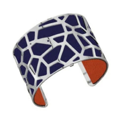 Les Georgettes Ladies Bracelet Silver Large Size Girafe -Fashion Watch Shop 70261601600000 Navy Blue Rust 1 93760.1495084806