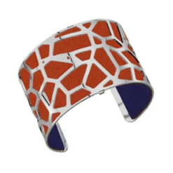 Les Georgettes Ladies Bracelet Silver Large Size Girafe -Fashion Watch Shop 70261601600000 Navy Blue Rust 44328.1495084806