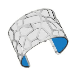 Les Georgettes Ladies Bracelet Silver Large Size Girafe -Fashion Watch Shop 70261601600000 White Turquoise Blue 1 30556.1495084806