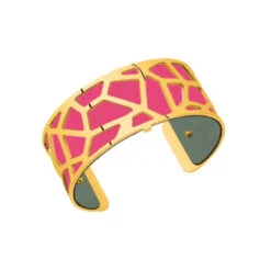 Les Georgettes Ladies Bracelet Gold Medium Size Girafe -Fashion Watch Shop 70274420100000 Fuschia Kaki 1 00992.1495013829