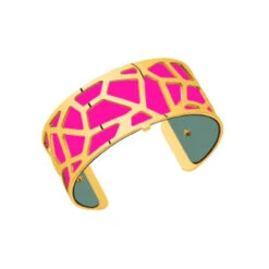 Les Georgettes Ladies Bracelet Gold Medium Size Girafe -Fashion Watch Shop 70274420100000 Menthol Dayglo Pink 1 91549.1495013829