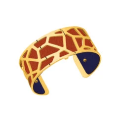 Les Georgettes Ladies Bracelet Gold Medium Size Girafe -Fashion Watch Shop 70274420100000 Navy Blue Rust 1 62596.1495013829