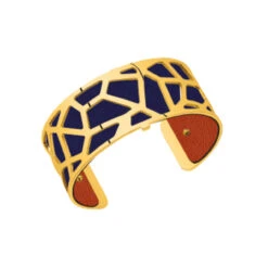 Les Georgettes Ladies Bracelet Gold Medium Size Girafe -Fashion Watch Shop 70274420100000 Navy Blue Rust 51941.1495013829