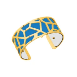 Les Georgettes Ladies Bracelet Gold Medium Size Girafe -Fashion Watch Shop 70274420100000 White Turquoise Blue 1 07896.1495013829