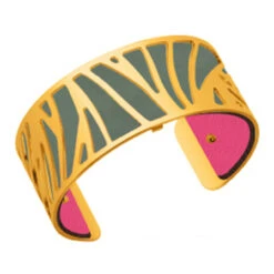 Les Georgettes Ladies Bracelet Gold Medium Size Perroquet -Fashion Watch Shop 70274440100000 Fuschia And Kaki 1 45459.1498726680