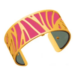 Les Georgettes Ladies Bracelet Gold Medium Size Perroquet -Fashion Watch Shop 70274440100000 Fuschia And Kaki 85553.1498726680