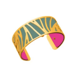 Les Georgettes Ladies Bracelet Gold Medium Size Perroquet -Fashion Watch Shop 70274440100000 Menthol Dayglo And Pink 57428.1498726680