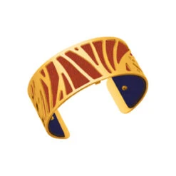 Les Georgettes Ladies Bracelet Gold Medium Size Perroquet -Fashion Watch Shop 70274440100000 Navy Blue And Rust 86009.1498726680
