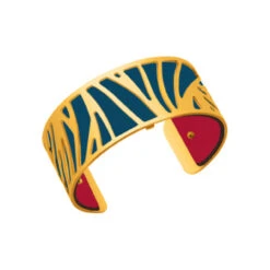 Les Georgettes Ladies Bracelet Gold Medium Size Perroquet -Fashion Watch Shop 70274440100000 Petroleum Blue And Raspberry 1 24525.1498726680
