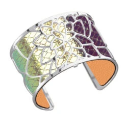 Les Georgettes Ladies Bracelet Silver Large Size Nenuphar -Fashion Watch Shop 70284021600000 Coral Olimpo Laser 1 68154.1495084809