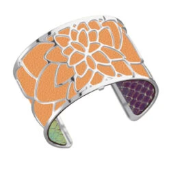 Les Georgettes Ladies Bracelet Silver Large Size Nenuphar -Fashion Watch Shop 70284021600000 Coral Olimpo Laser 97716.1495110377