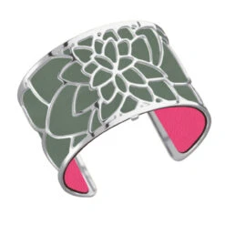 Les Georgettes Ladies Bracelet Silver Large Size Nenuphar -Fashion Watch Shop 70284021600000 Fuschia Kaki 1 60178.1495110378