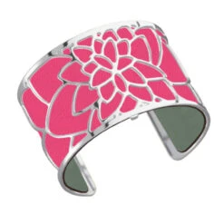 Les Georgettes Ladies Bracelet Silver Large Size Nenuphar -Fashion Watch Shop 70284021600000 Fuschia Kaki 23900.1495276101