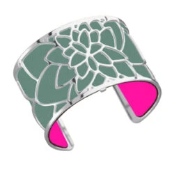 Les Georgettes Ladies Bracelet Silver Large Size Nenuphar -Fashion Watch Shop 70284021600000 Menthol Dayglo Pink 18832.1495110392