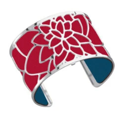 Les Georgettes Ladies Bracelet Silver Large Size Nenuphar -Fashion Watch Shop 70284021600000 Petroleum Blue Raspeberry 1 24239.1495084809