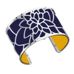 Les Georgettes Ladies Bracelet Silver Large Size Nenuphar -Fashion Watch Shop 70284021600000 Sun Navy Blue 59678.1495277628