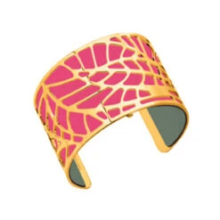 Les Georgettes Ladies Bracelet Gold Large Size Fougeres -Fashion Watch Shop 70284070100000 Fuschia Kaki 1 16356.1495110841
