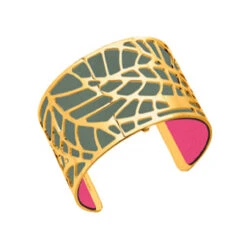 Les Georgettes Ladies Bracelet Gold Large Size Fougeres -Fashion Watch Shop 70284070100000 Fuschia Kaki 67340.1495085363