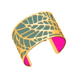 Les Georgettes Ladies Bracelet Gold Large Size Fougeres -Fashion Watch Shop 70284070100000 Menthol Dayglo Pink 1 41765.1495110830