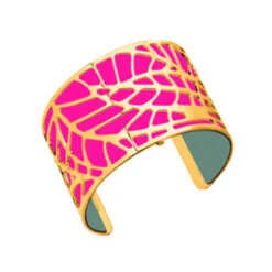 Les Georgettes Ladies Bracelet Gold Large Size Fougeres -Fashion Watch Shop 70284070100000 Menthol Dayglo Pink 08005.1495085323