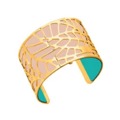 Les Georgettes Ladies Bracelet Gold Large Size Fougeres -Fashion Watch Shop 70284070100000 Nude Aquatic 68733.1495085277