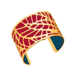 Les Georgettes Ladies Bracelet Gold Large Size Fougeres -Fashion Watch Shop 70284070100000 Petroleum Blue Raspeberry 1 03938.1495085287