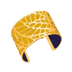 Les Georgettes Ladies Bracelet Gold Large Size Fougeres -Fashion Watch Shop 70284070100000 Sun Navy Blue 1 48251.1495279126