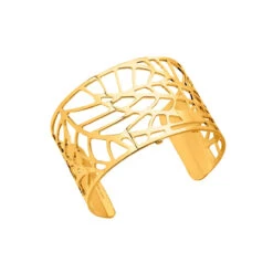 Les Georgettes Ladies Bracelet Gold Large Size Fougeres -Fashion Watch Shop 70284070100000 83186.1494593037